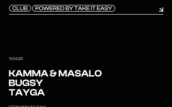 Take It Easy with Kamma & Masalo [ACCESSO RISERVATO AI TESSERATI ARCA]