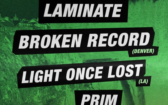 Laminate, Broken Record, Light Once Lost, Prim