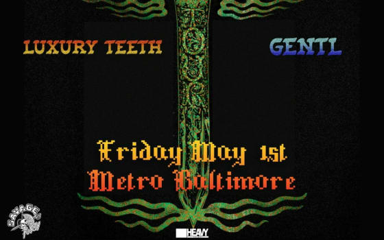 HEAVY TEMPLE w/ Waxed, Luxury Teeth and GENTL