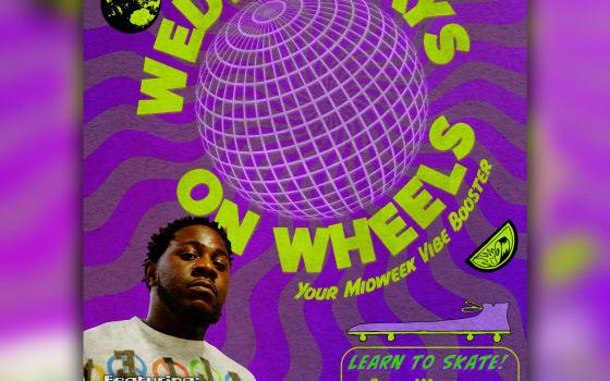 Wednesdays on Wheels ft. DJ Tone Capo (skate)