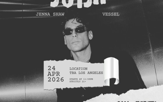 WORK Harder presents: JSTJR, Jenna Shaw, & VESSEL