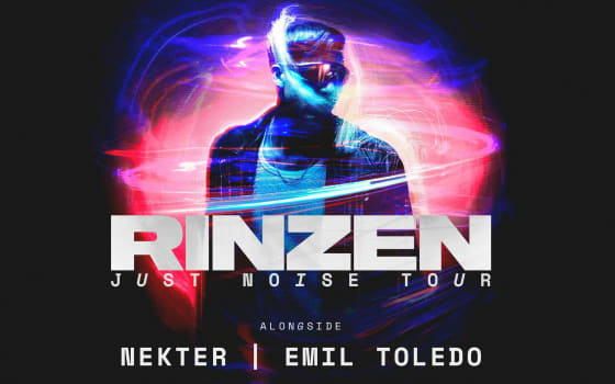  WORK presents Just Noise Tour: Rinzen, NEKTER, & Emil Toledo