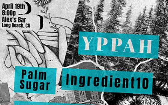 They Won't We Will Fest w/ YPPAH + Palm Sugar + Ingredient10 + Serotonin + Big Hat Logan