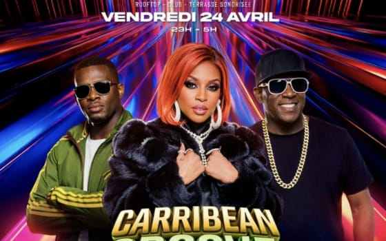 Caribbean groove sur les toits paris club rooftop