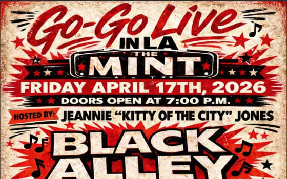 Go-Go Live In LA with Black Alley and DCAF