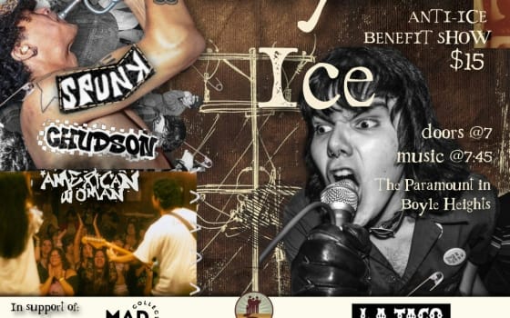 Boyle Ice 'Victims of ICE Charity Show'