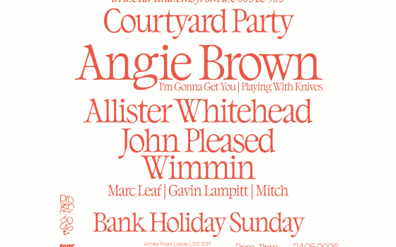 Club Classics 90s and 00s Courtyard Party