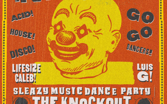 THE MAXIMUM INTERVENTION DANCE PARTY