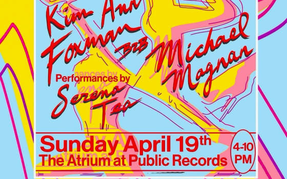 Diva Diva: Kim Ann Foxman b2b Michael Magnan, Serena Tea