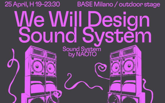 We Will Design Soundsystem - Duwe, Luca