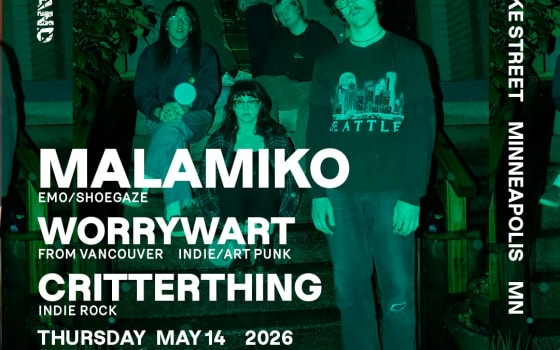 Malamiko, worrywart, critterthing 