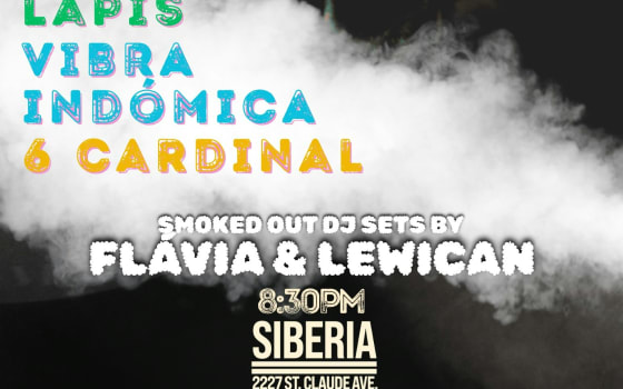 TAPA NA PANTERA: brasileiro cumbia hip-hop