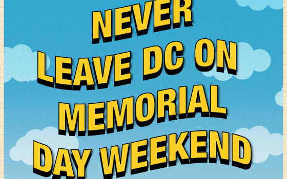 Dance and Go Home: 2nd Annual Memorial Day Rave