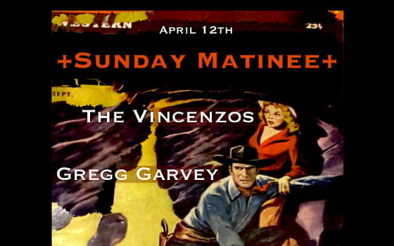 The Vincenzos / Gregg Garvey / Pat Of The People