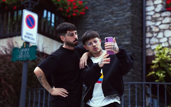 Dora Band (Pimp Flaco + Kinder Malo) en MAZO