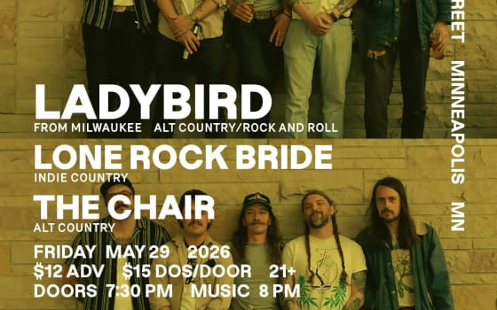 Ladybird, Lone Rock Bride, The Chair 