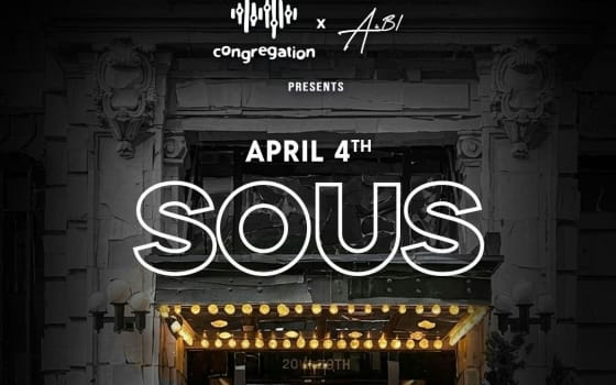 Ace hotel presents SOUS
