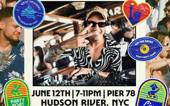 On The Decks - Boat Party