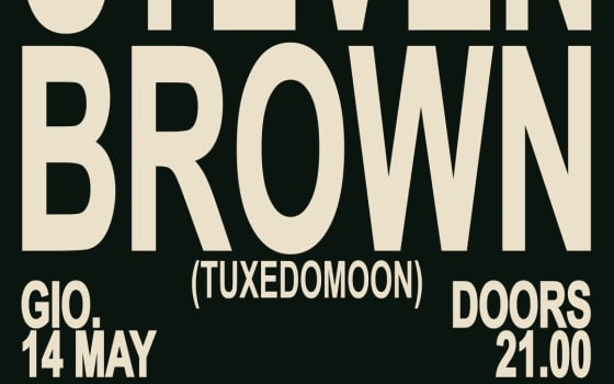 STEVEN BROWN (TUXEDOMOON) 