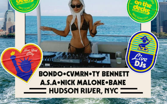 On The Decks - Boat Party