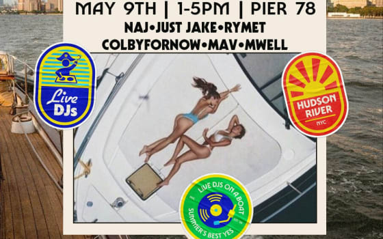 On The Decks - Boat Party