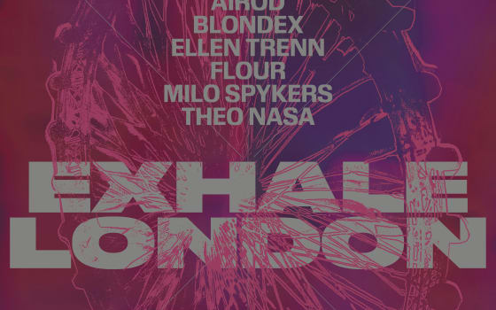 EXHALE: Amelie Lens, Airod, BLONDEX, Ellen Trenn