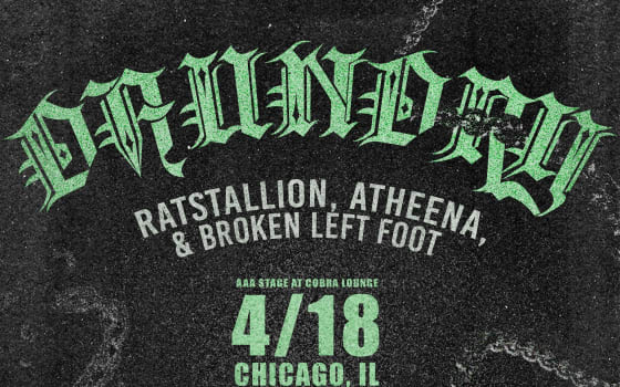 Daundry / Ratstallion / Atheena / Broken Left Foot