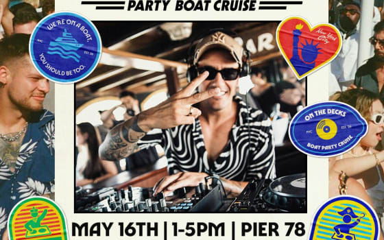 On The Decks - Boat Party