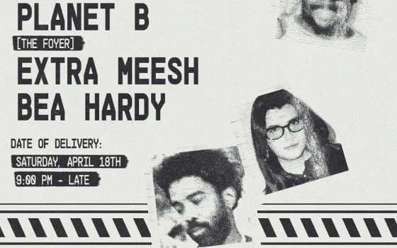 Gui Machado, Planet B, Extra Meesh, Bea Hardy 