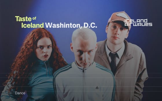 Taste of Iceland Presents: Iceland Airwaves at Songbyrd