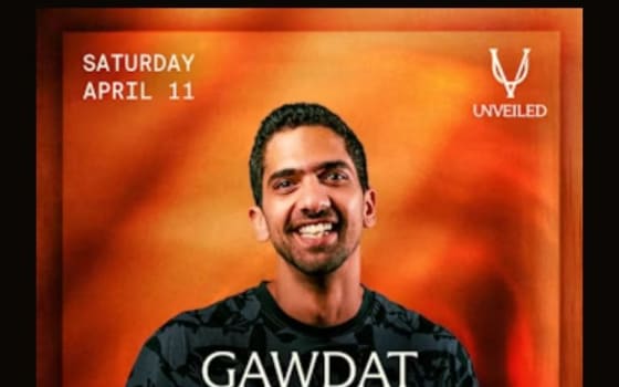 Gawdat at Unveiled 04/11