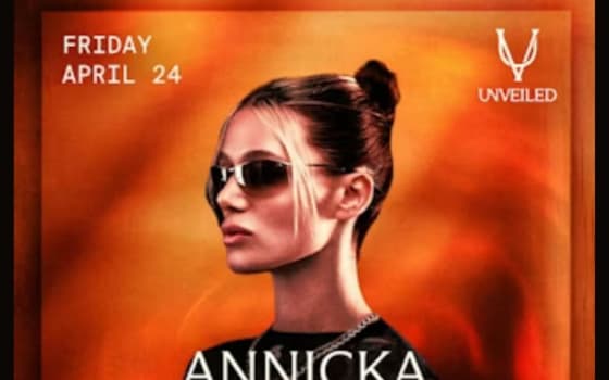 Annicka at Unveiled 04/24
