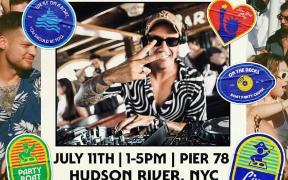 On The Decks - Boat Party