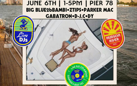 On The Decks - Boat Party