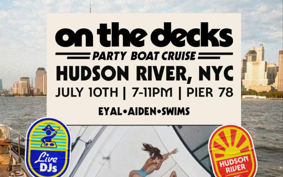 On The Decks - Boat Party