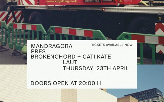 Mandrágora >> Brokenchord + Cati Kate