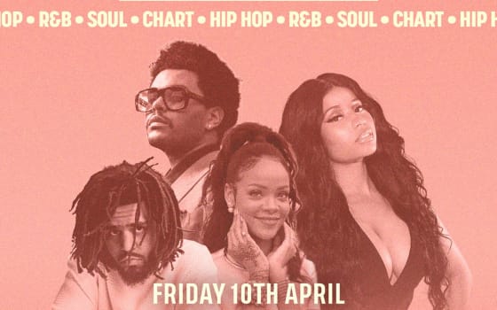 Hip Hop & R&B All Night