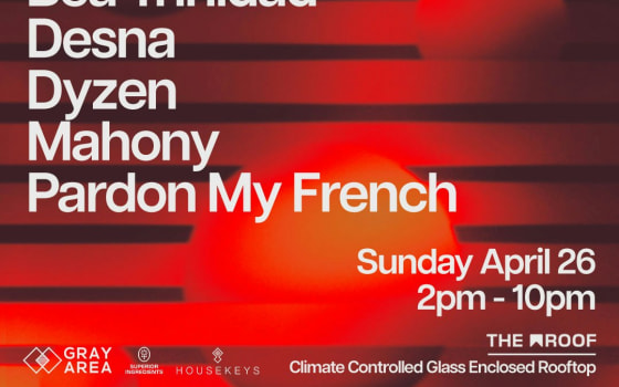 BLUE: Special Guest with DESNA, Mahony & More