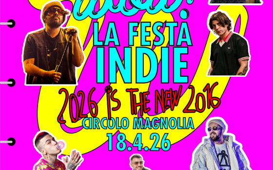 Wow! La Festa Indie | 2026 is the new 2016