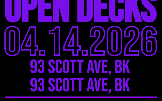 EXTRA SPICY PLEASE Open Decks