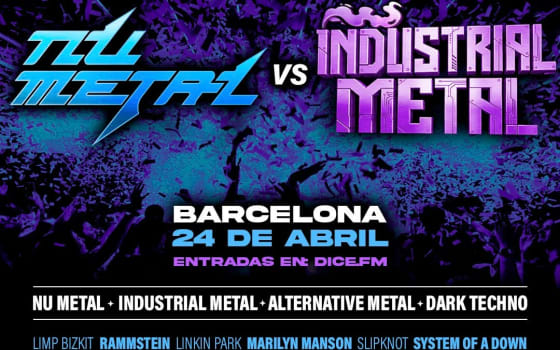Nu Metal vs Industrial Metal Party 