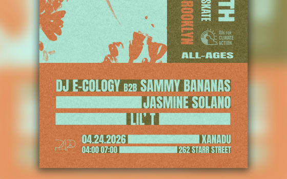 Earth Skate presented by DJs for Climate Action ft. Eli Soul Clap + more! (skate)