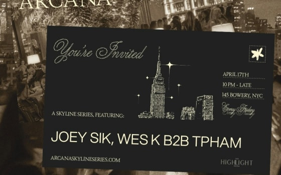 arcana skyline series // 4.17.26