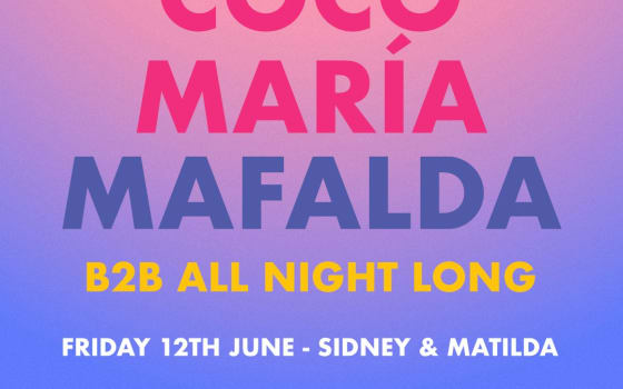 Coco María b2b Mafalda (All night long)