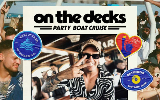 On The Decks - Boat Party