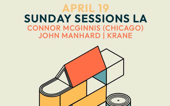 Sunday Sessions LA (Vinyl Only) Open Air 04/19