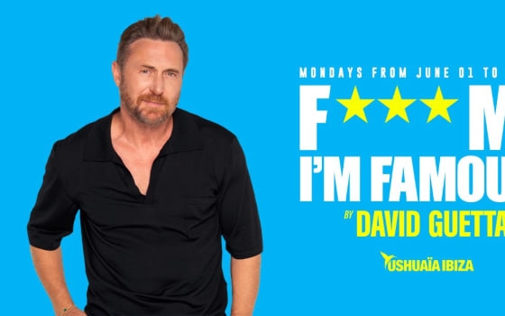 F*** ME I'M FAMOUS! by David Guetta - OPENING PARTY