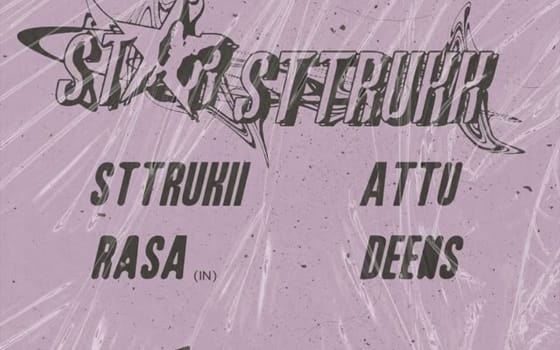 STARSTTRUKK Presents: Rasa