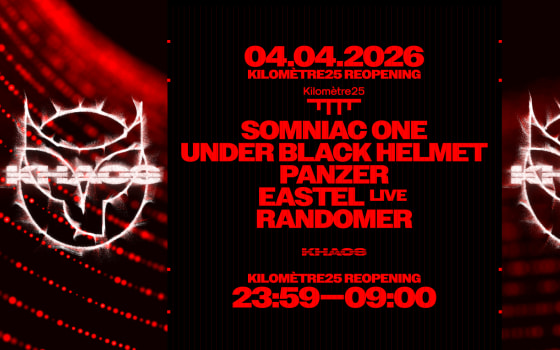 KHAOS: Randomer, Under Black Helmet, Somniac One, Panzer