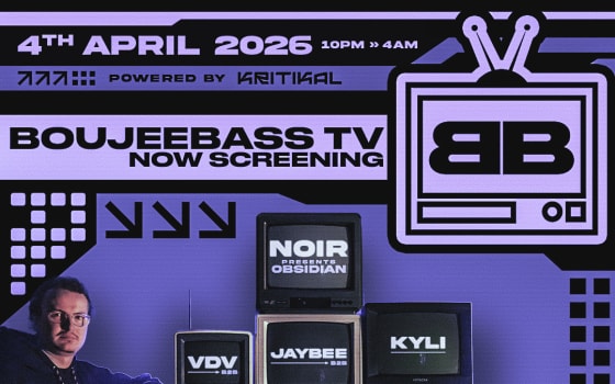 BoujeeBass TV presents: NOIR Headline Show
